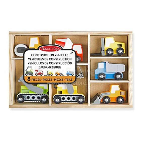 Melissa&Doug Site Vehicles Art.13180