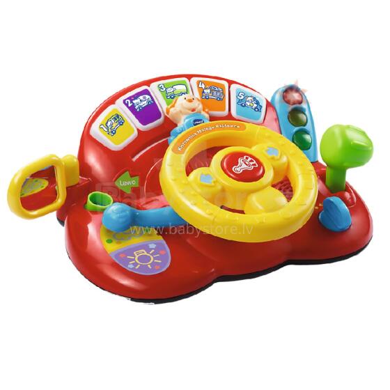 VTECH 60482 Little Rally Driver Steering Wheel