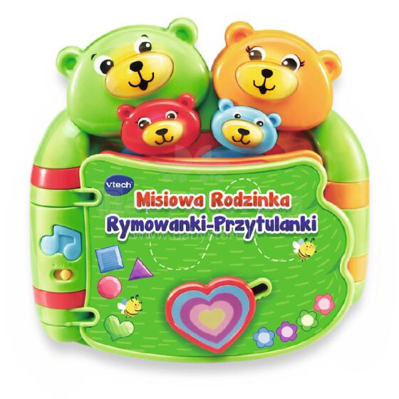 VTECH 60993 Lāču ģimene. Bērnu atskaņas-Mīlīgs