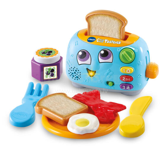 VTECH 61486 Crunch Crunch tosteris