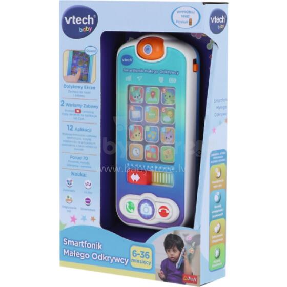 VTECH 61588 Little Explorer's Smartphone