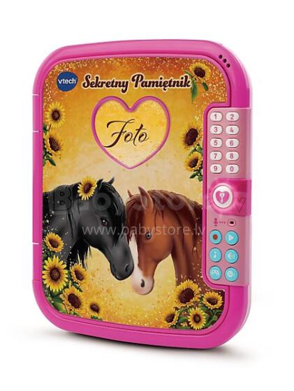 VTECH 61672 slepenā dienasgrāmata