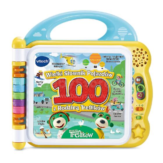 VTECH 61799 Treflik ģimenes vārdnīca Vehicles