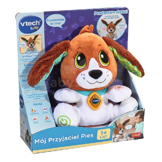 VTECH 61848 My Friend Dog Interactive Toy