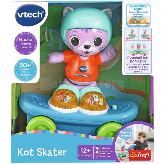 VTECH 61906 Skater Cat