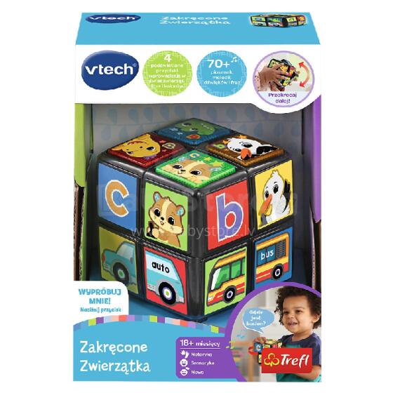 VTECH 61907 Trakie dzīvnieki