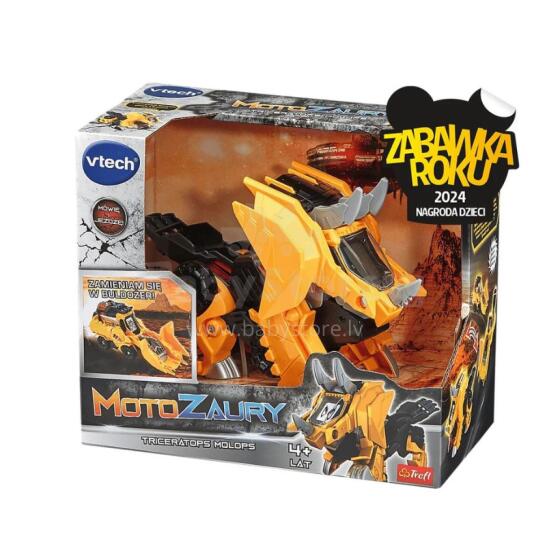 VTECH 61942 Motosaurs - Triceratops Molops