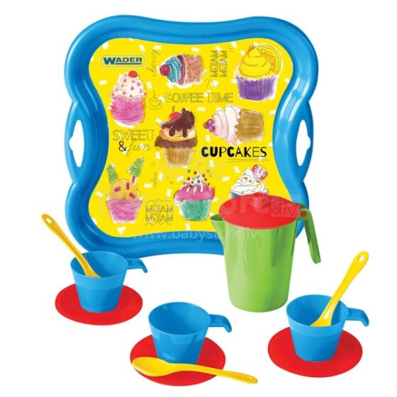 WADER 24120 Coffee Time coffee set