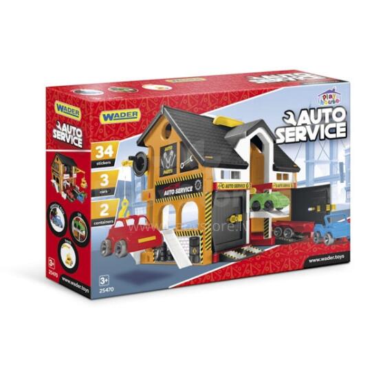 WADER 25470 Play House - Автосервис
