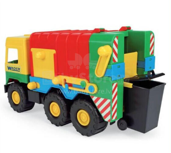WADER 32380 MIDDLE TRUCK Atkritumu vedējs