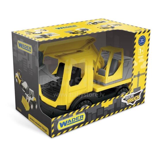 WADER 35366 Tech Truck ekskavators kastē