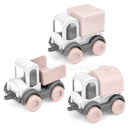 WADER 41105 Rose Cotton Candy Kid Cars trio