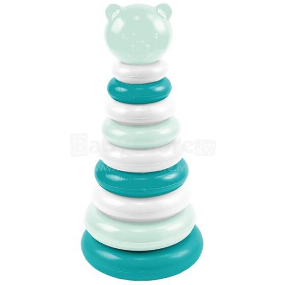 WADER 41131 Emerald Room Bear pyramid
