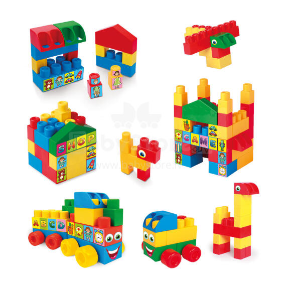 WADER 41591 Big Blocks blocks 26 pcs.