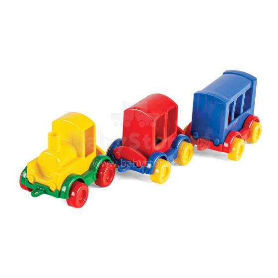 WADER 60022 Kid Cars train