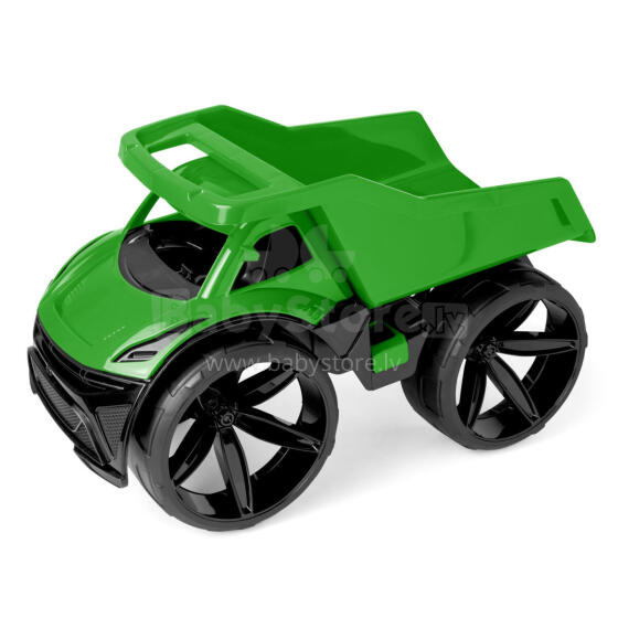 WADER 64010 Maximus самосвал зеленый