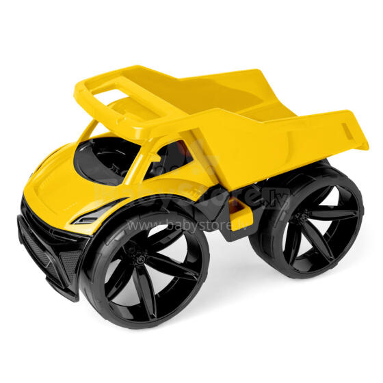 WADER 64030 Maximus желтый самосвал