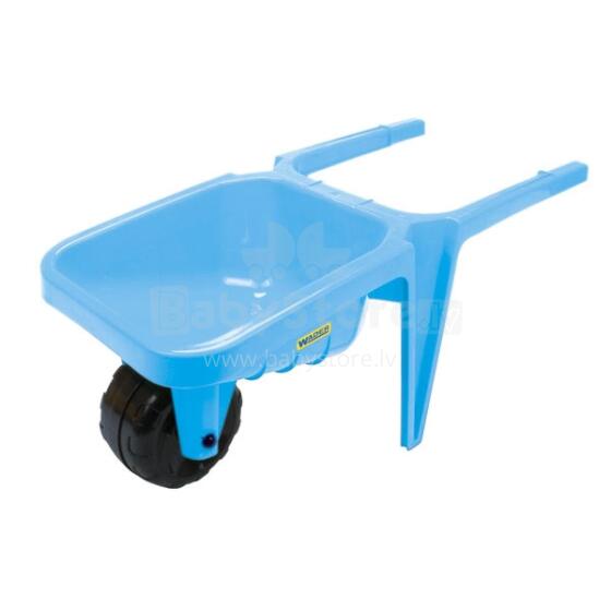 WADER 74801 Giant wheelbarrow sand blue