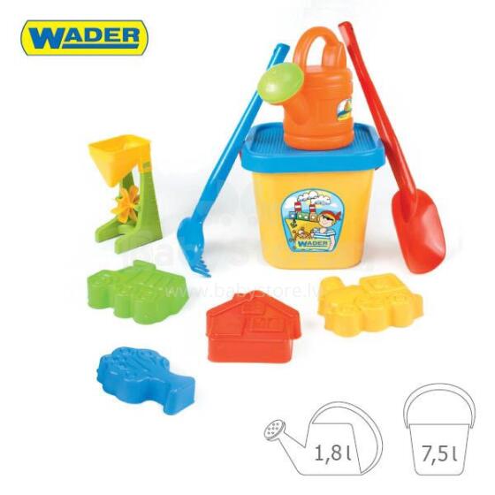 WADER 74900 Happy Summer - Sand set Large