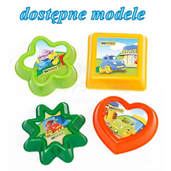 WADER 75035 Happy Summer - Sand set with IML 10 pcs.