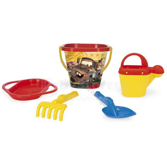 WADER 77641 Sand set 5 pcs CARS