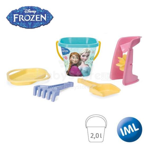 WADER 77941 Frozen sand set 5 pcs.