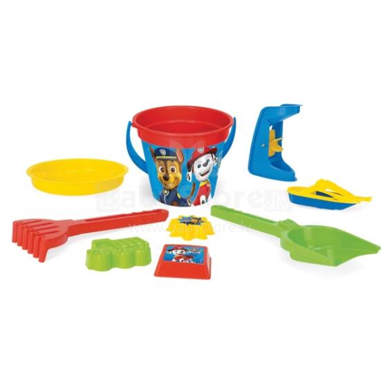 WADER 81135 Paw Patrol sand set 9 pcs.