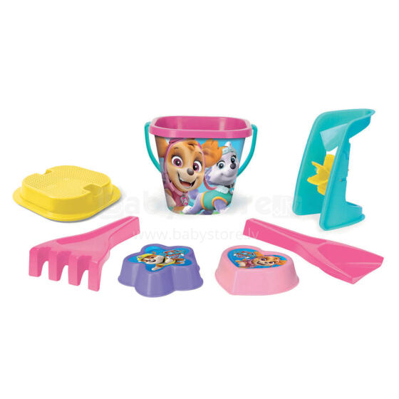WADER 81542 Paw Patrol sand set 7 pcs.