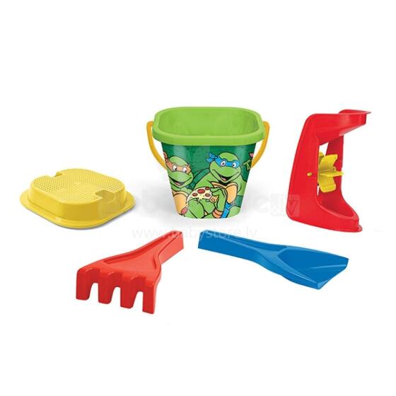 WADER 81741 Teenage Mutant Ninja Turtles sand set 5 pcs.