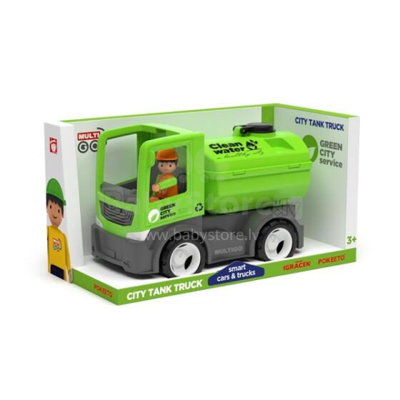 WADER EF27285 Multigo Single City автоцистерна с водителем