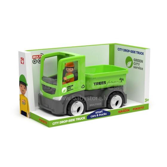 WADER EF27287 Multigo Single City kravas automašīna ar vadītāju