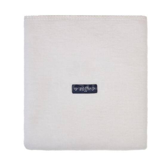 WOMAR Blanket cotton 75x100 white
