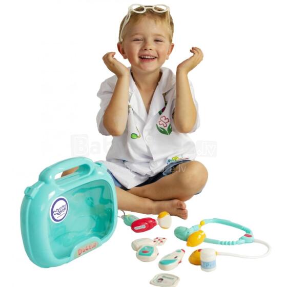 WOOPIE 29764 Little Doctor's Tool Kit Sound