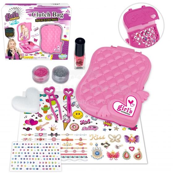 WOOPIE 40215 Nail Sticker Set for Kids
