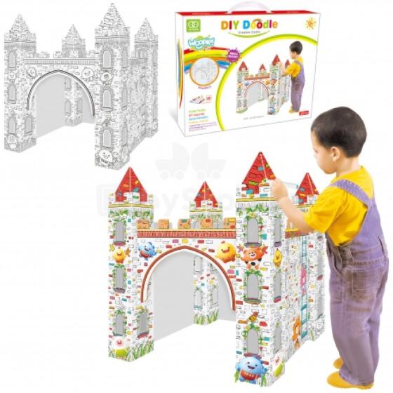 WOOPIE 42813 Coloring Castle