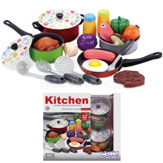 WOOPIE 43070 Набор Mega Chef 22 предмета.