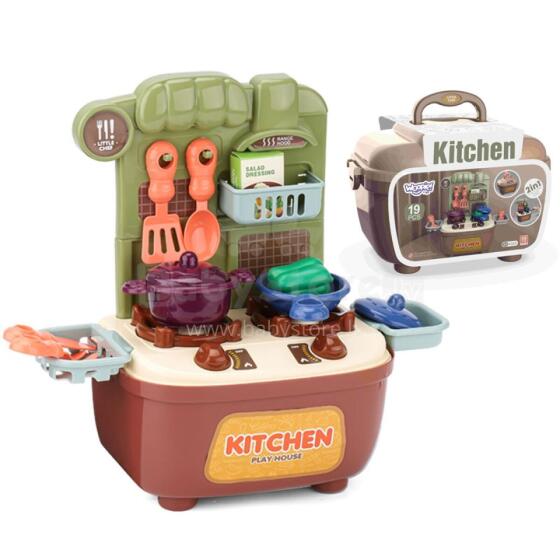 WOOPIE 44763 Little Chef Set 2in1 19pcs.