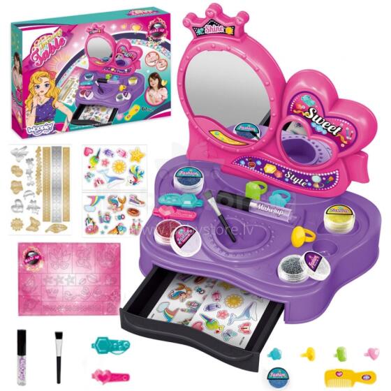 WOOPIE 45067 2in1 Dressing Table Tattoo Studio