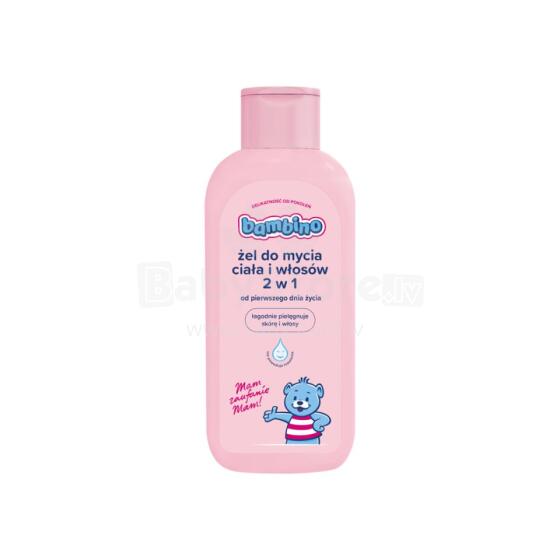 BAMBINO 83671-03 Cowboy ķermeņa un matu mazgāšanas želeja