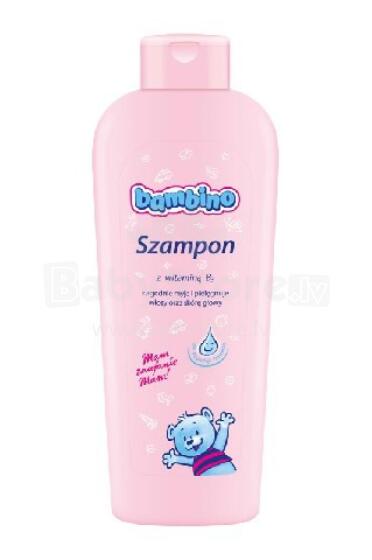 BAMBINO 83672 Matu šampūns ar B3 vitamīnu 400ml