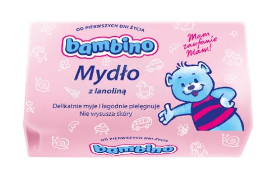 BAMBINO 83680 Lanolin soap 90g