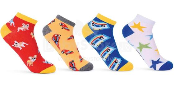 BE SNAZZY Socks ST-08 ankle socks BE CRAZY 33/35 CH
