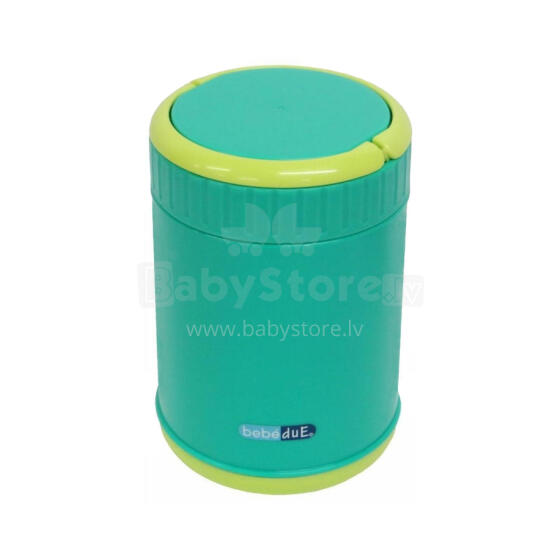 BEBEDUE C&amp;F termopārtikas konteiners 500 ml zaļš*