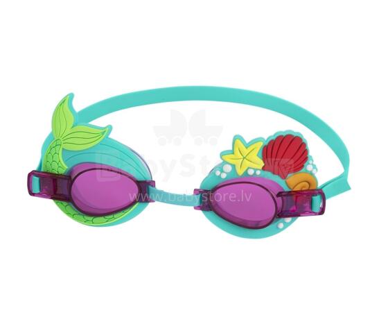 BESTWAY 21080 AquaPals Mermaid peldbrilles