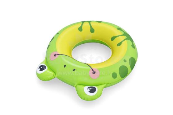 BESTWAY 36351 Frog Swimming Ring 85x76