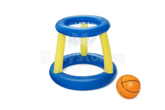 BESTWAY 52418 Floating game set Basket and ball 61cm