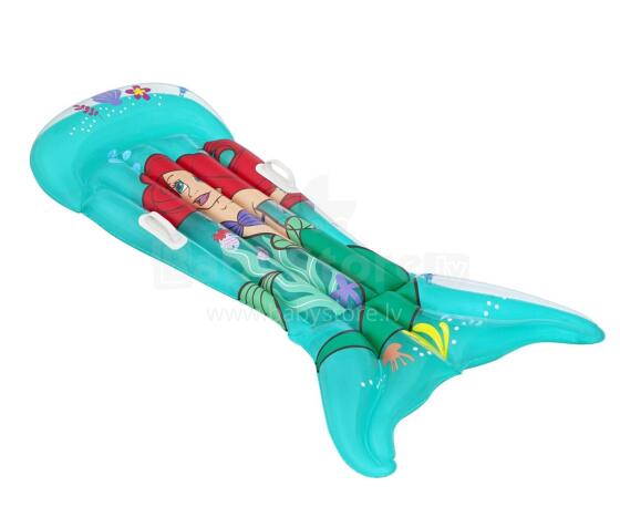 BESTWAY 9101F Little Mermaid Beach matracis Little Mermaid 1,58x81