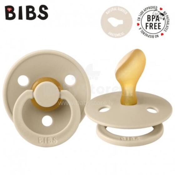 BIBS 211245 Soother VANILLA M ANATOMICAL