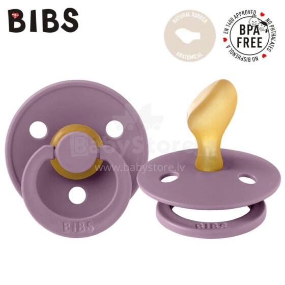 BIBS 211300 Soother MAUVE M ANATOMICAL