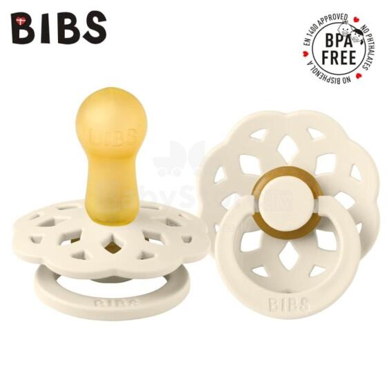 BIBS 220216 Soother BOHEME IVORY M